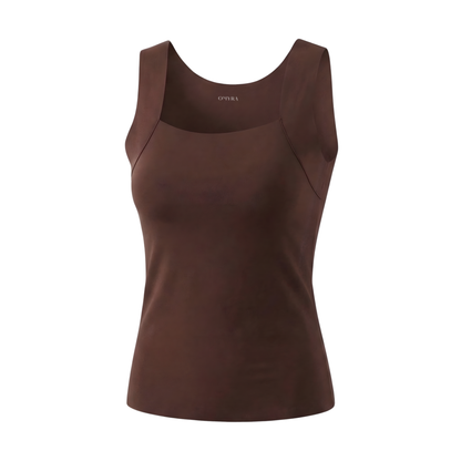 OMYRA Built-In Bra Comfort Tank