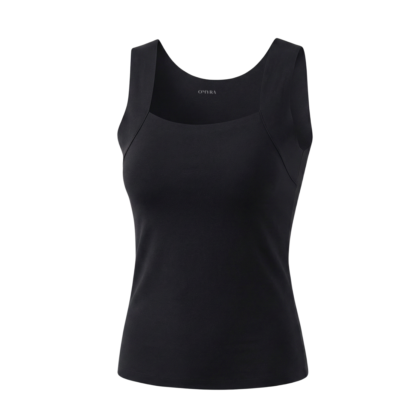 OMYRA Built-In Bra Comfort Tank