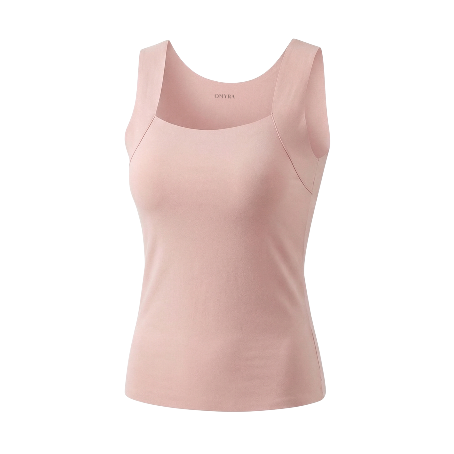 OMYRA Built-In Bra Comfort Tank