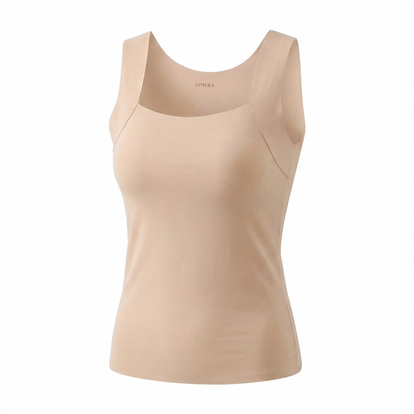 OMYRA Built-In Bra Comfort Tank