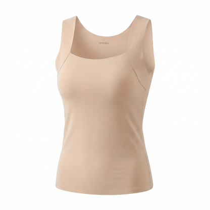 OMYRA Built-In Bra Comfort Tank