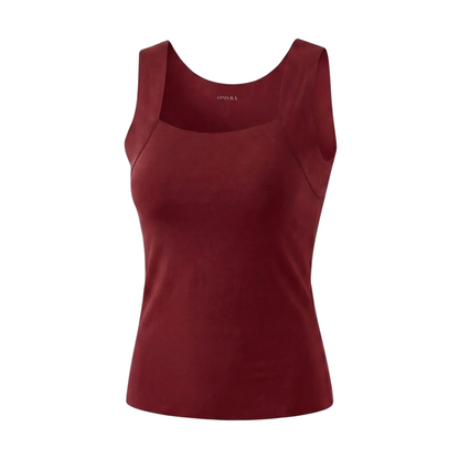 OMYRA Built-In Bra Comfort Tank