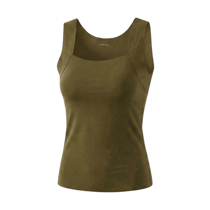 OMYRA Built-In Bra Comfort Tank