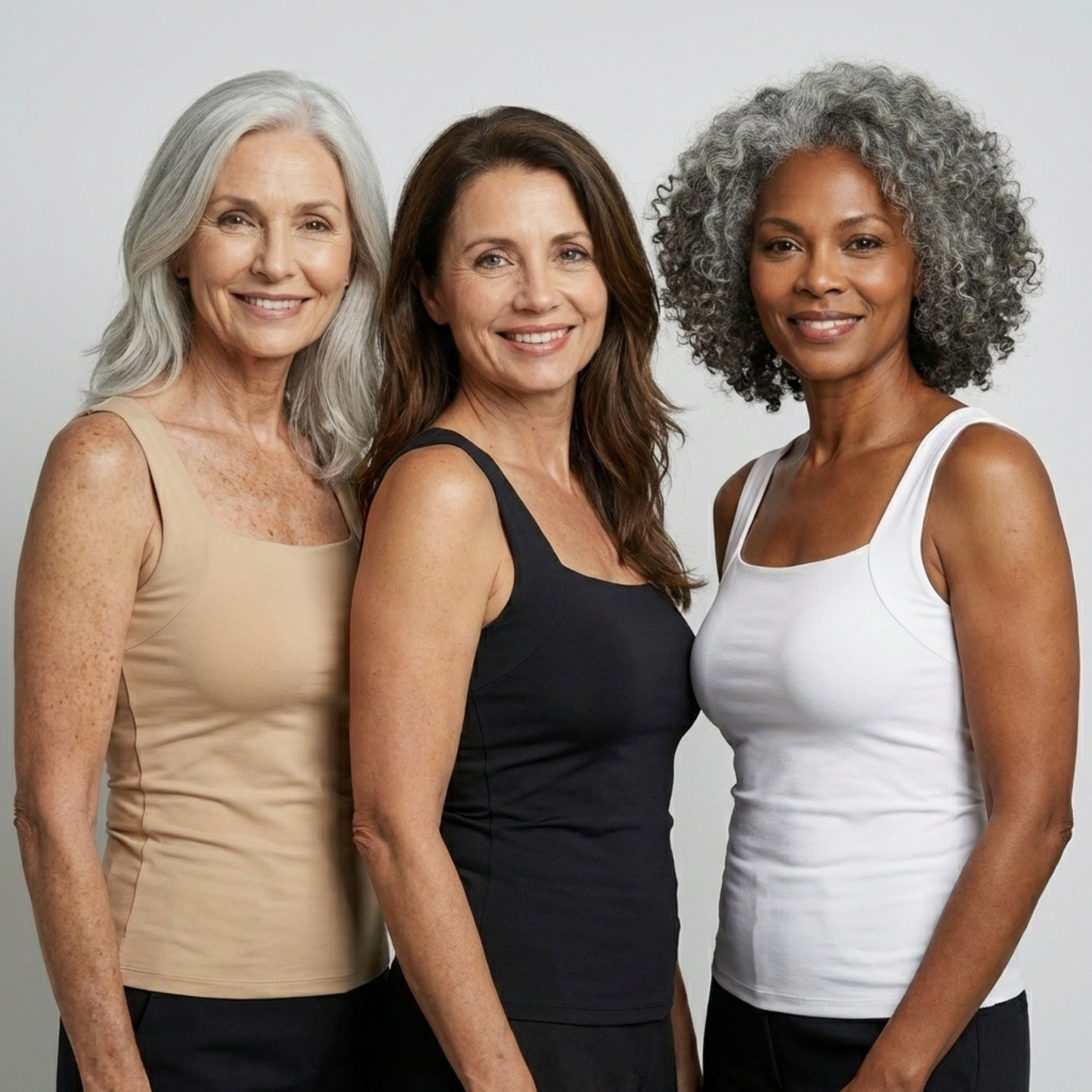 OMYRA Built-In Bra Comfort Tank
