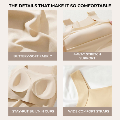 OMYRA Built-In Bra Comfort Tank