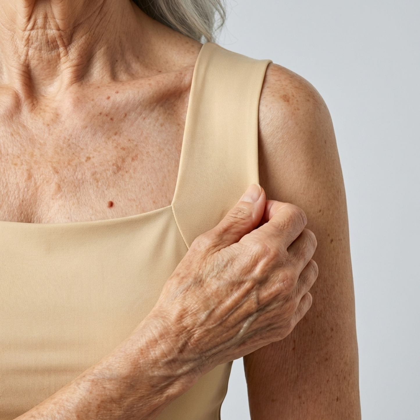 OMYRA Built-In Bra Comfort Tank