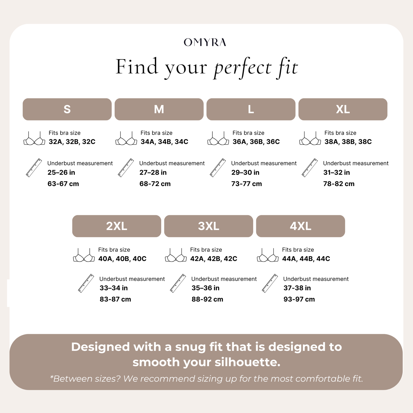 OMYRA Built-In Bra Comfort Tank