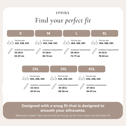OMYRA Built-In Bra Comfort Tank