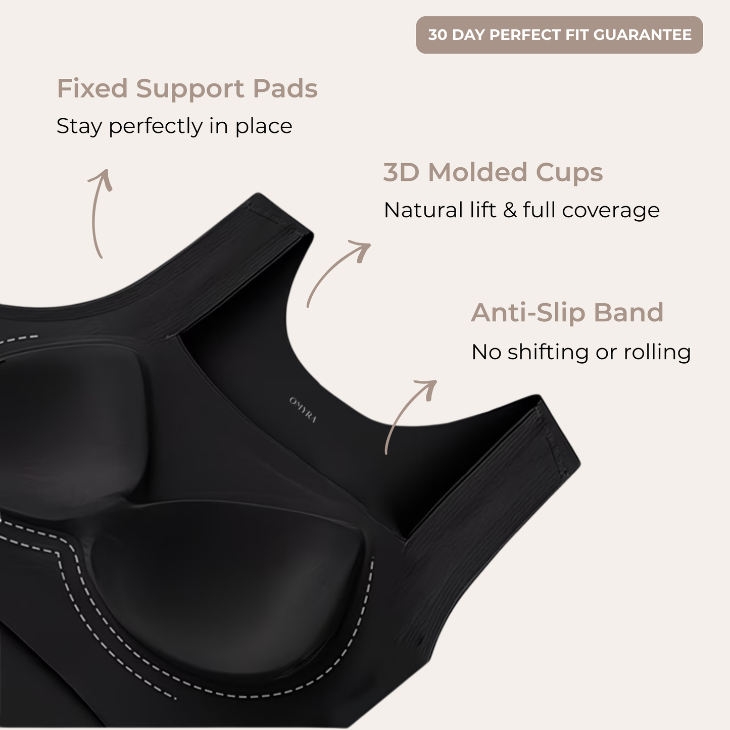 OMYRA Built-In Bra Comfort Tank